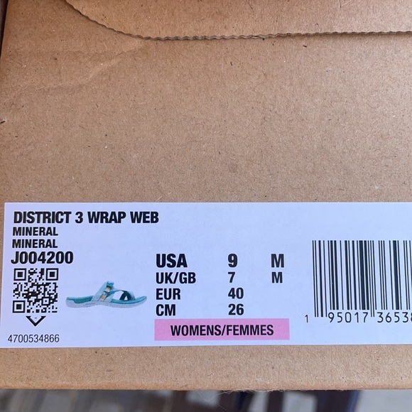 Merrel District 3 Wrap Web Mineral  Size 9 - Picture 3 of 7